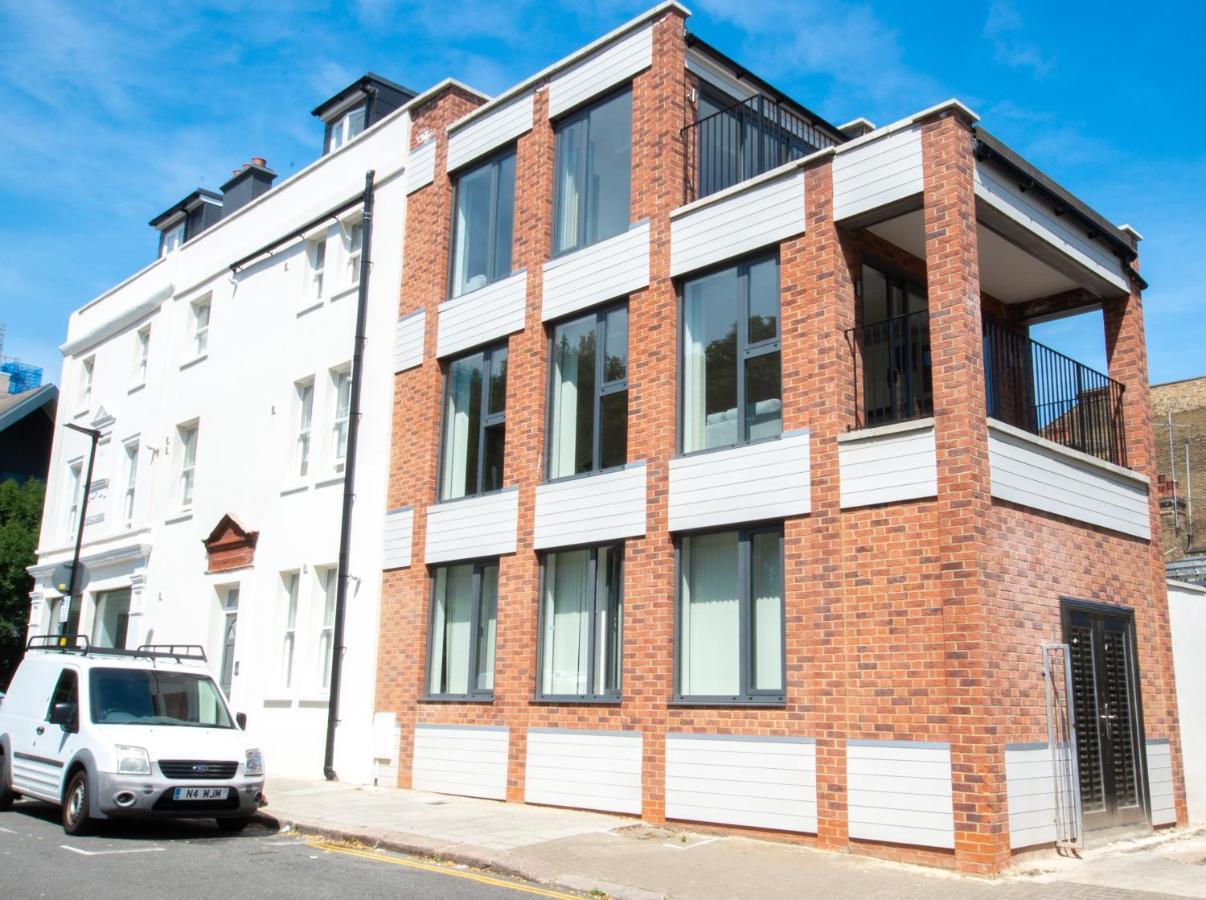 Charles Hope London Kew Bridge Apartment Ngoại thất bức ảnh