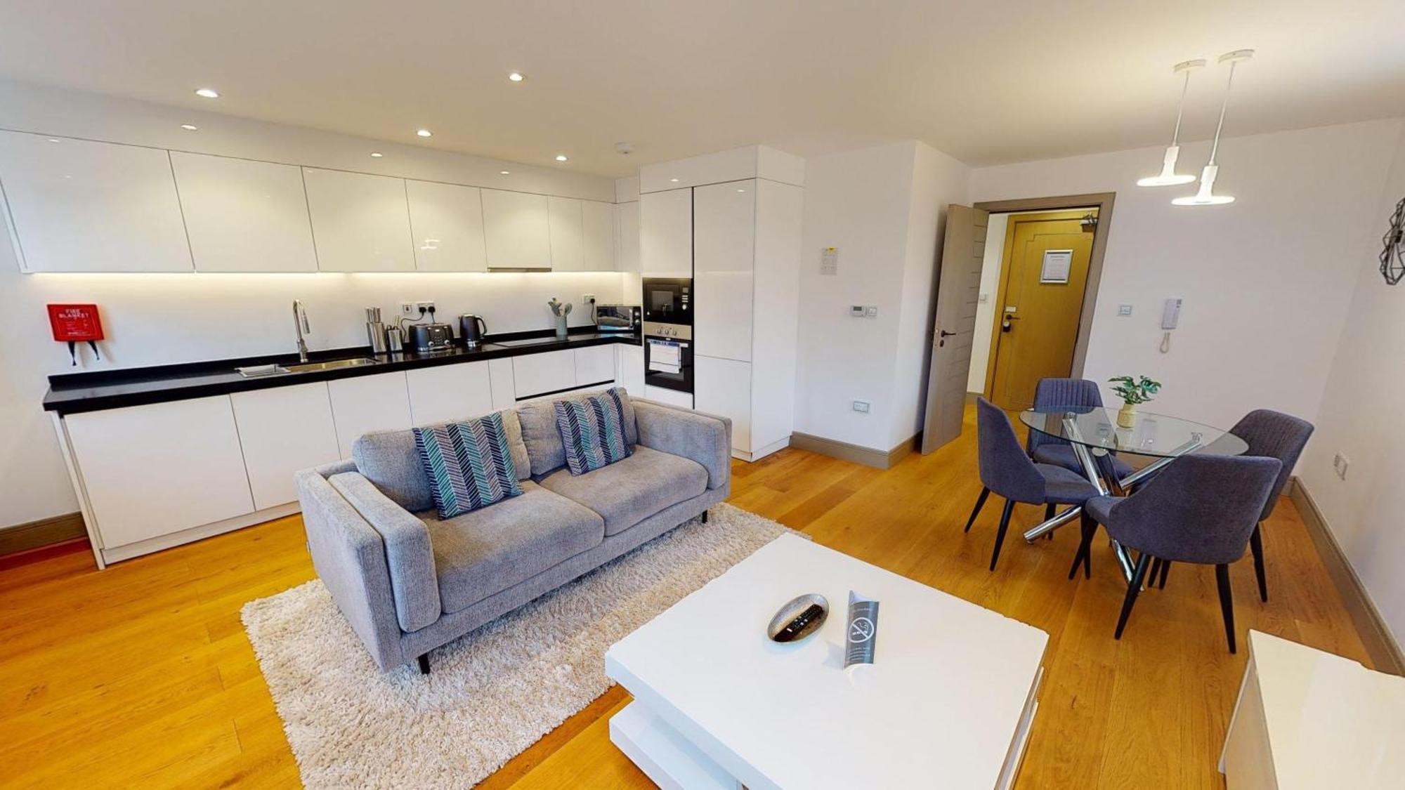 Charles Hope London Kew Bridge Apartment Ngoại thất bức ảnh
